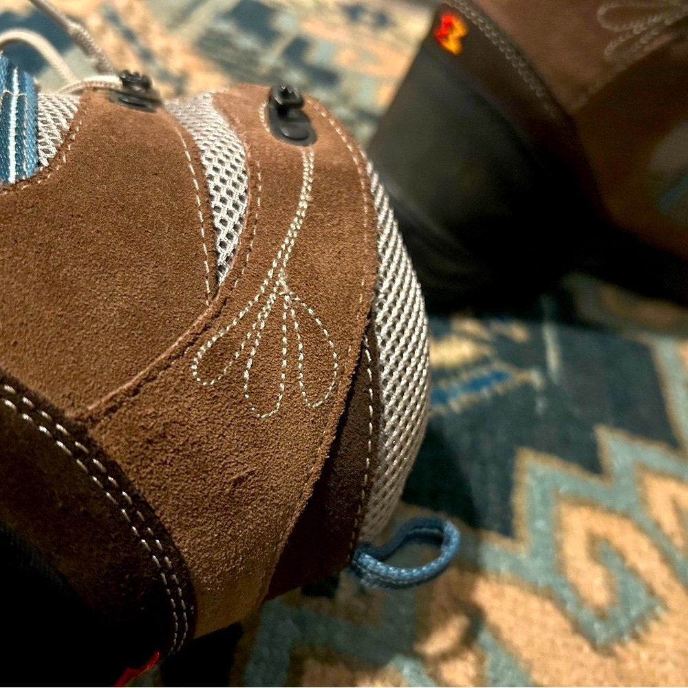 Garmont Brown and Gray Hiking Boots - Picture 6 of 12